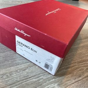 Size 9 Rose Ferragamo Wedges